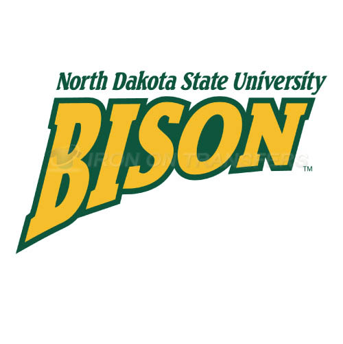 North Dakota State Bison Iron-on Stickers (Heat Transfers)NO.5607